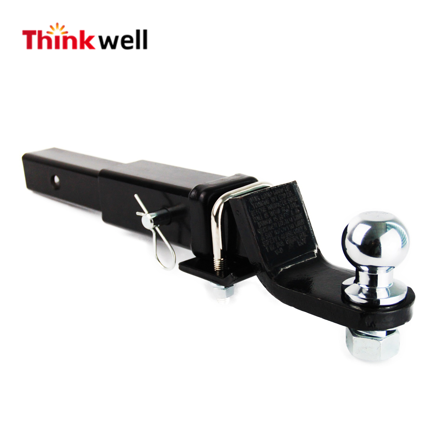 2 'Drop Standard Class III Starter Kit Hitch Ball mount جبل
